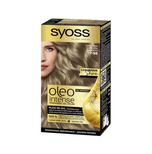 SYOSS PROF OLEO INT TINTE 7.58 RUBIO ARE
