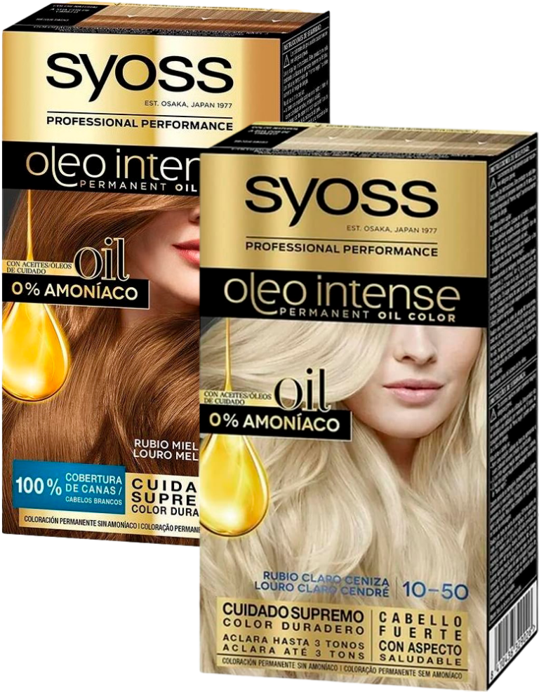 SYOSS PROF OLEO INT TINTE 10.5 RUB CL CE