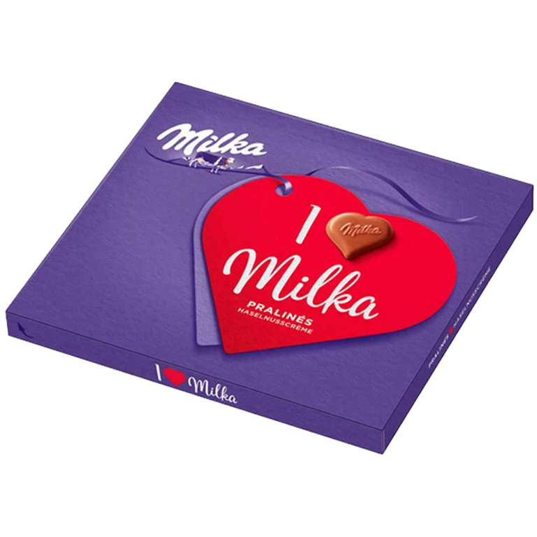 MILKA ILM BOMBONES HAZELNOOT 110G