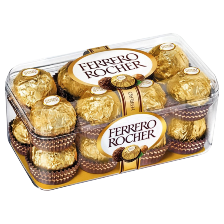 FERRERO ROCHER ESTUCHE 16U 200G
