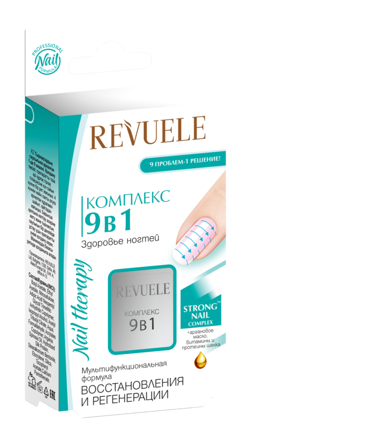 REVUELE TRATAMIENTO UÑAS 9EN1 UÑAS SALUD