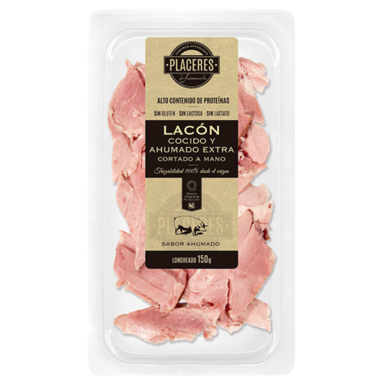 PLACERES TRADICION LACON COCIDO MANO 150