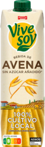 VIVESOY BEBIDA DE AVENA 1L
