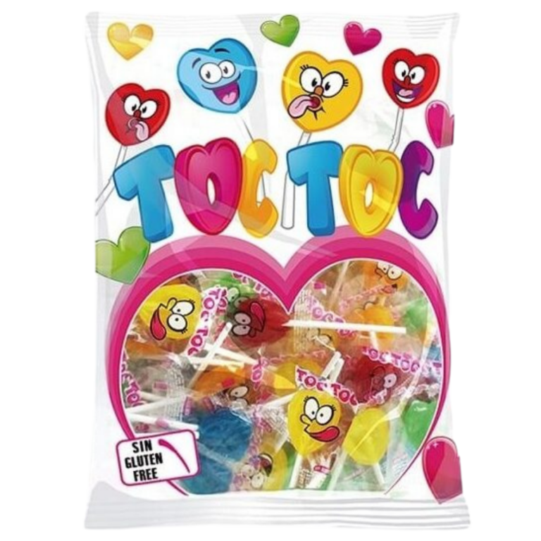 JL TOC TOC CORAZON 100G