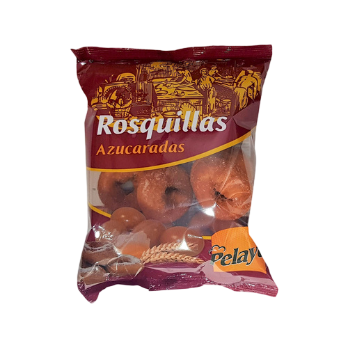 PELAYO ROSQUILLAS AZUCARADAS BOLSA 225 G