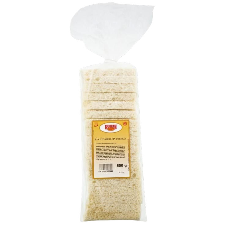 RUIPAN PAN MOLDE SIN CORTEZA 500 GRS