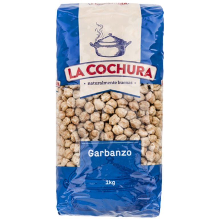 LA COCHURA GARBANZO PEDROSILLADO 1 KG