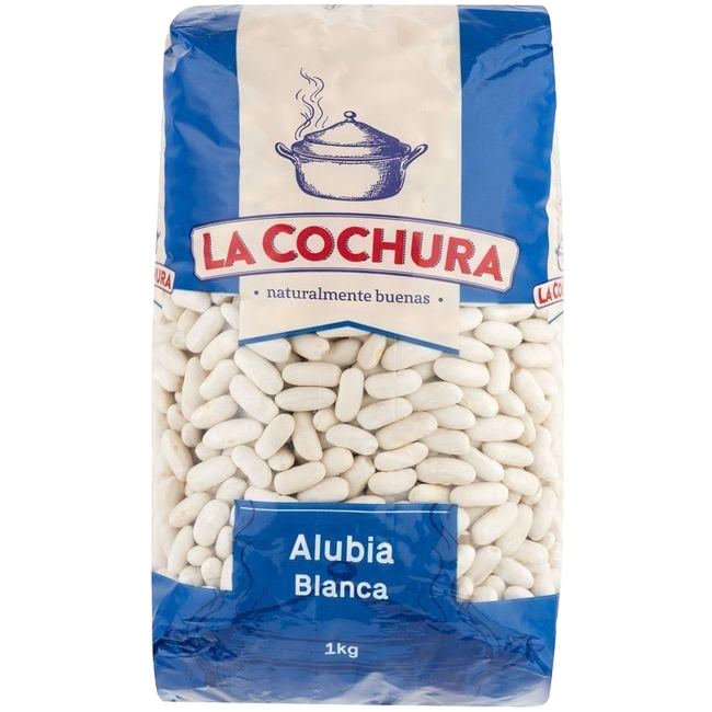 LA COCHURA ALUBIA BLANCA EXTRA 1 KG