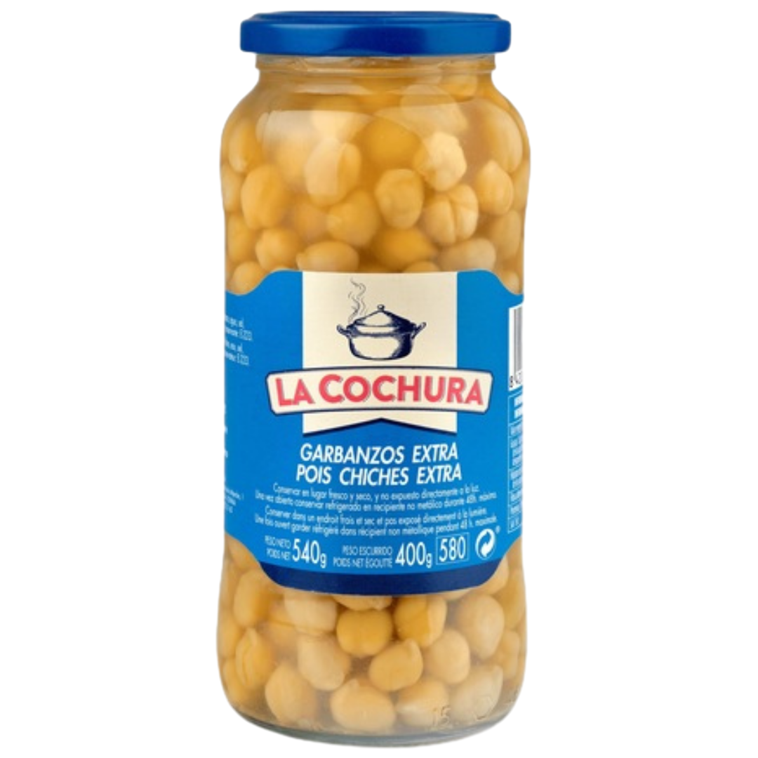 LA COCHURA GARBANZOS COCIDOS 400 GR