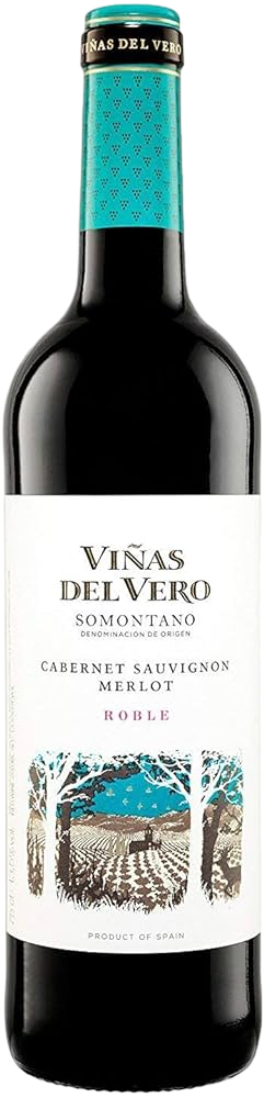 VIÑAS DEL VERO VINO TINTO ROBLE D.O.SOMO