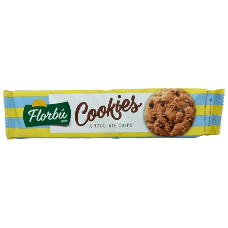 FLORBU GALLETAS COOKIES CHOCOLATE 120G