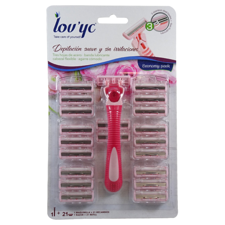 LOV'YC MAQUINILLA DES MUJER MANGO +21U