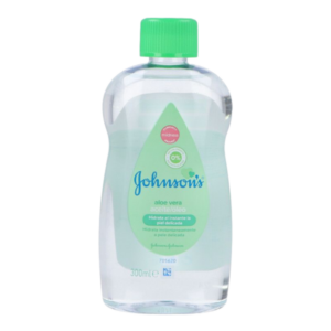 JOHNSON'S BABY ACEITE ALOE VERA 300ML