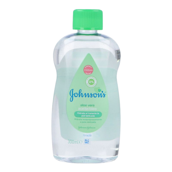 JOHNSON'S BABY ACEITE ALOE VERA 300ML