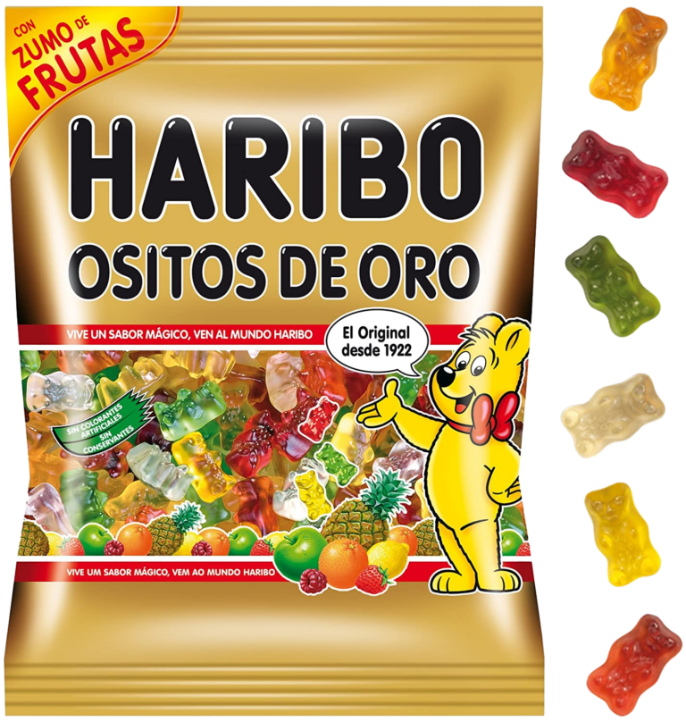 HARIBO OSITOS ORO 150GR