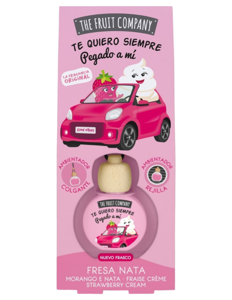 THE FRUIT COMPANY AMB COCHE FRESA 6,5ML