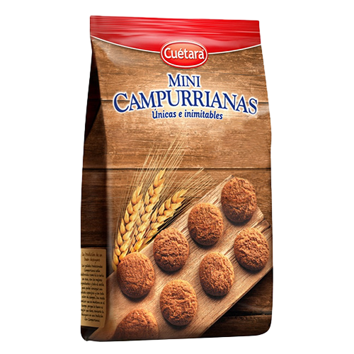 CUETARA MINI CAMPURRIANAS 260GR