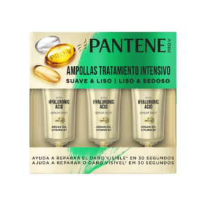PANTENE AMPOLLAS SUAVE Y LISO 3X15ML