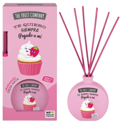 THE FRUIT COMPANY MIKADO FRESA Y NATA 40