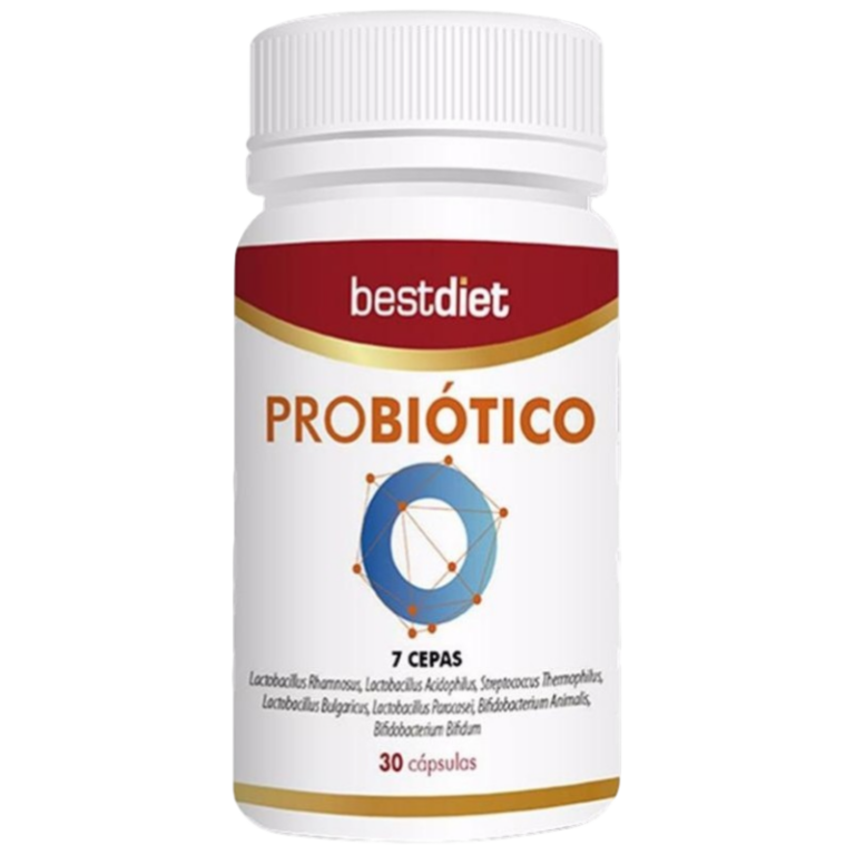 BEST DIET PROBIOTICO 30 CAPS 9,81GR