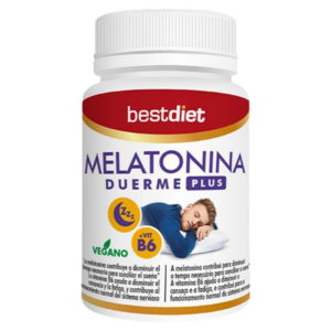 BEST DIET DUERME PLUS 60 COMPRIMIDOS 30G