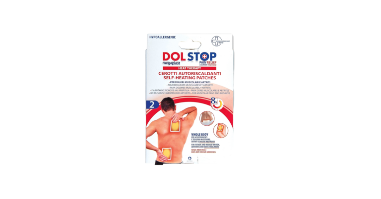 MEGAPLAST PARCHES DE CALOR CUERPO 28X9 2UDS