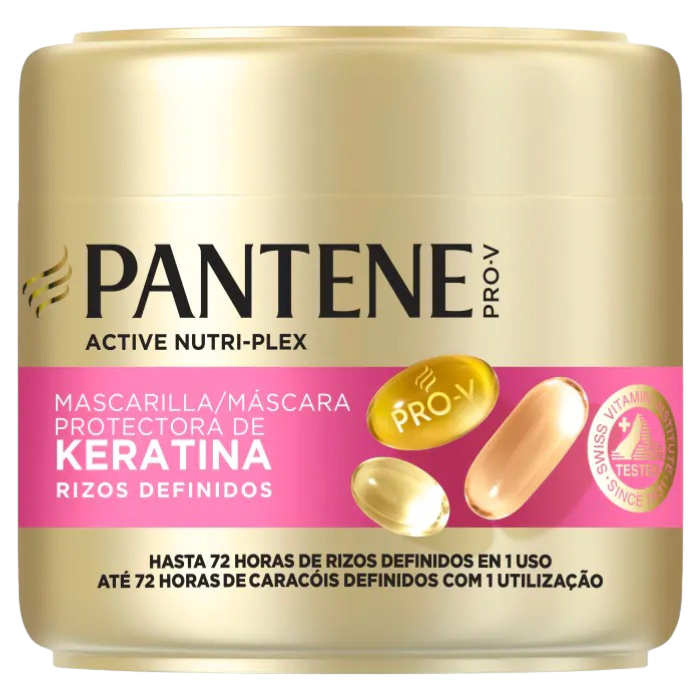 PANTENE MASC RIZOS PERFECTOS 300ML
