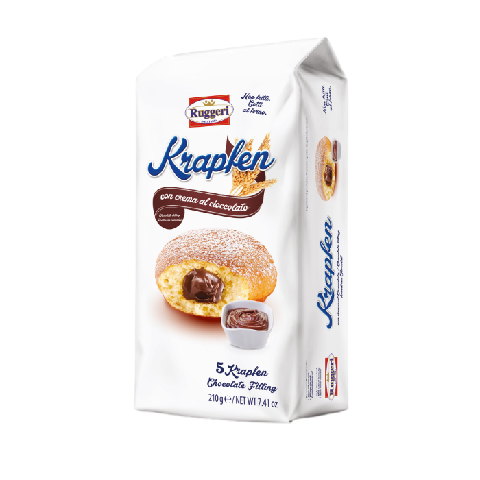 RUGGERI KRAPFEN BOLLO RELLENO CHOCOLATE