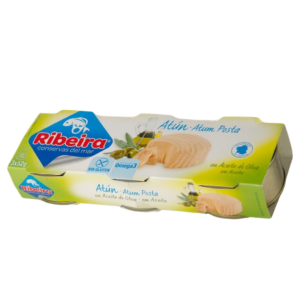 RIBEIRA THON A L'HUILE D'OLIVE RO80 3X52G