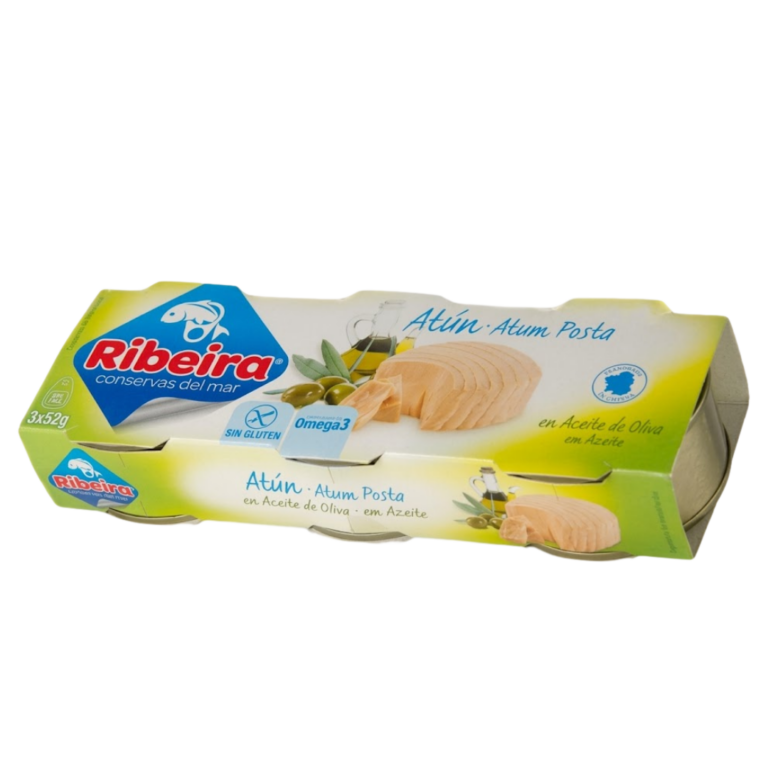 RIBEIRA THON A L'HUILE D'OLIVE RO80 3X52G