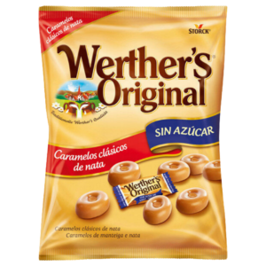 WERTHER'S CLÁSICOS S/AZÚCAR 90G