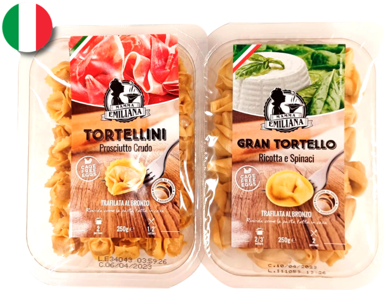 MAMMA EMILIANA RAVIOLI RELLENO CARNE 250