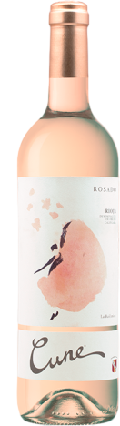 CUNE LA BAILARINA VINO ROSADO RIOJA 75 C