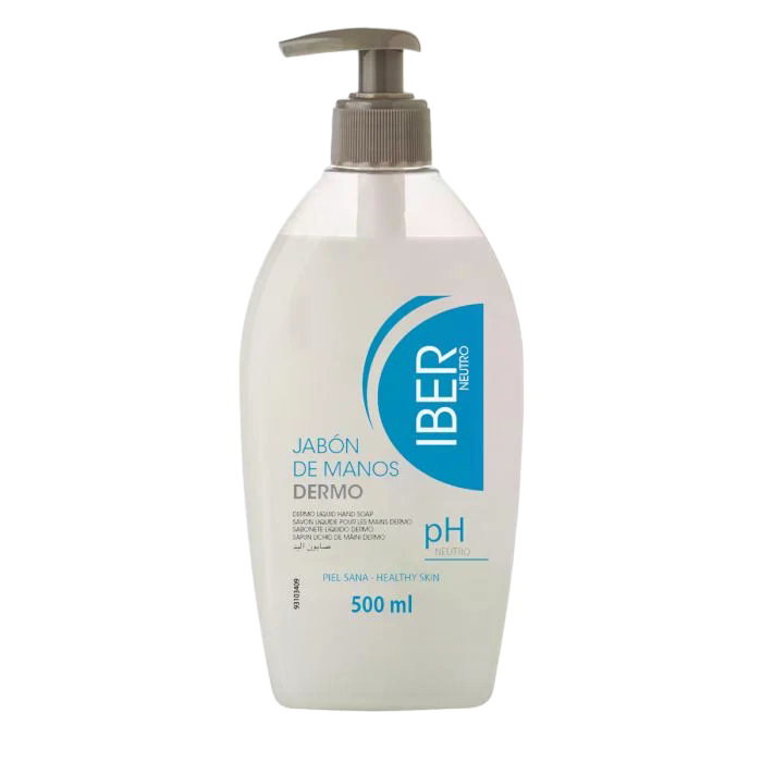IBER JABON DE MANOS DERMO 500ML