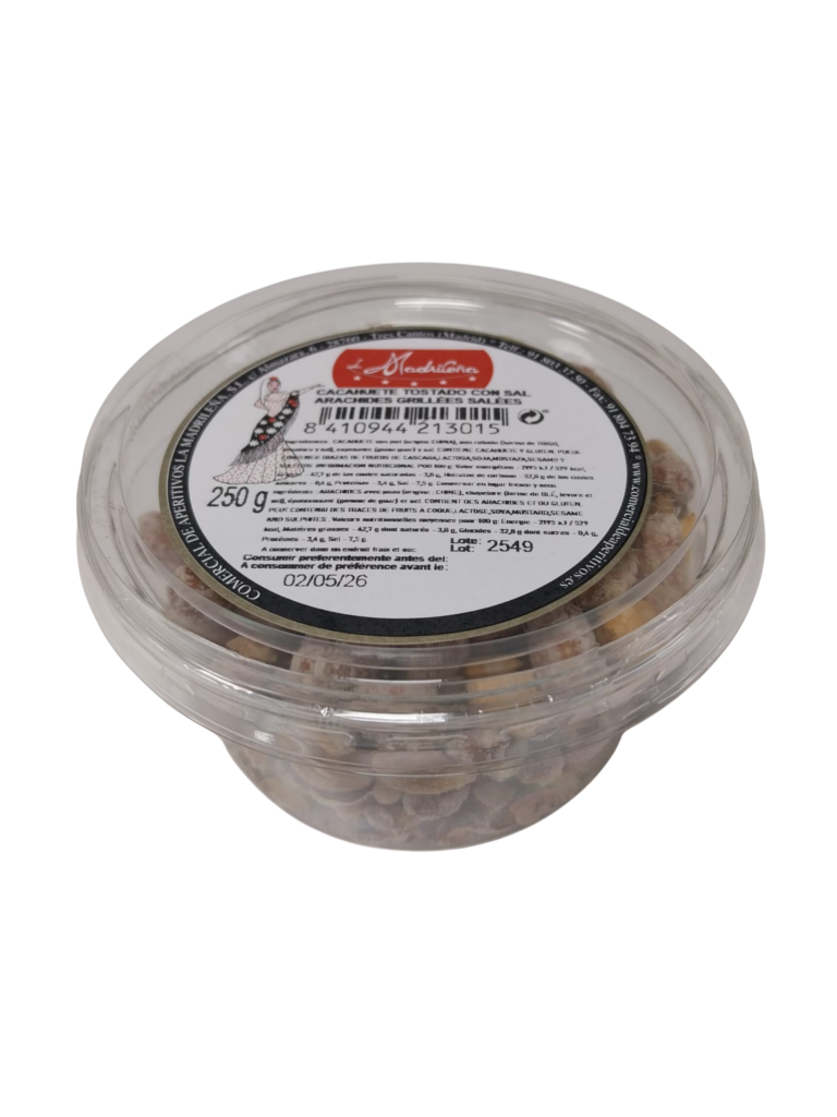 LA MADRILEÑA PANCHITO TOSTADO SALADO TAR