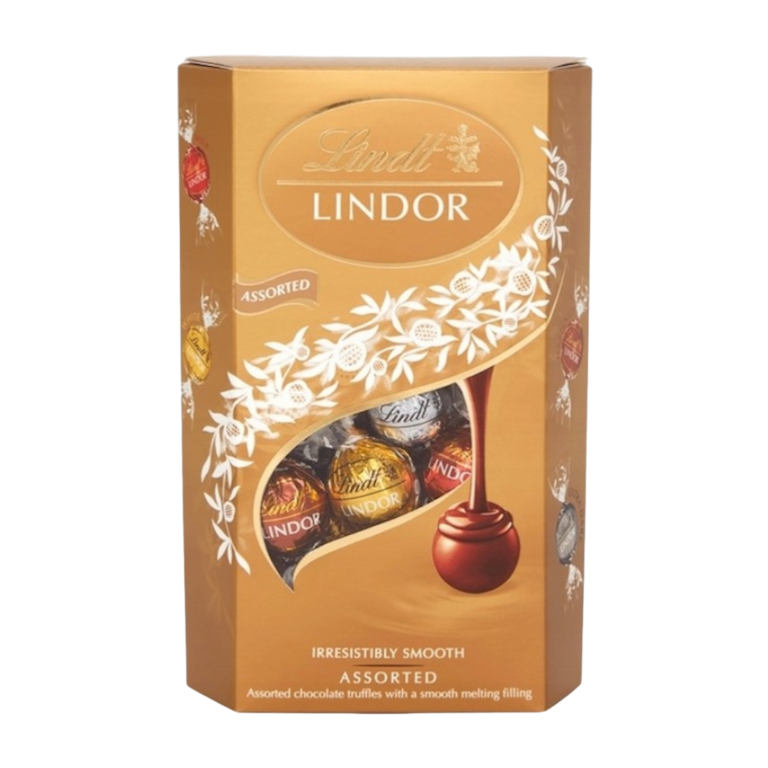 LINDT LINDOR CORNET SURTIDOS 200G