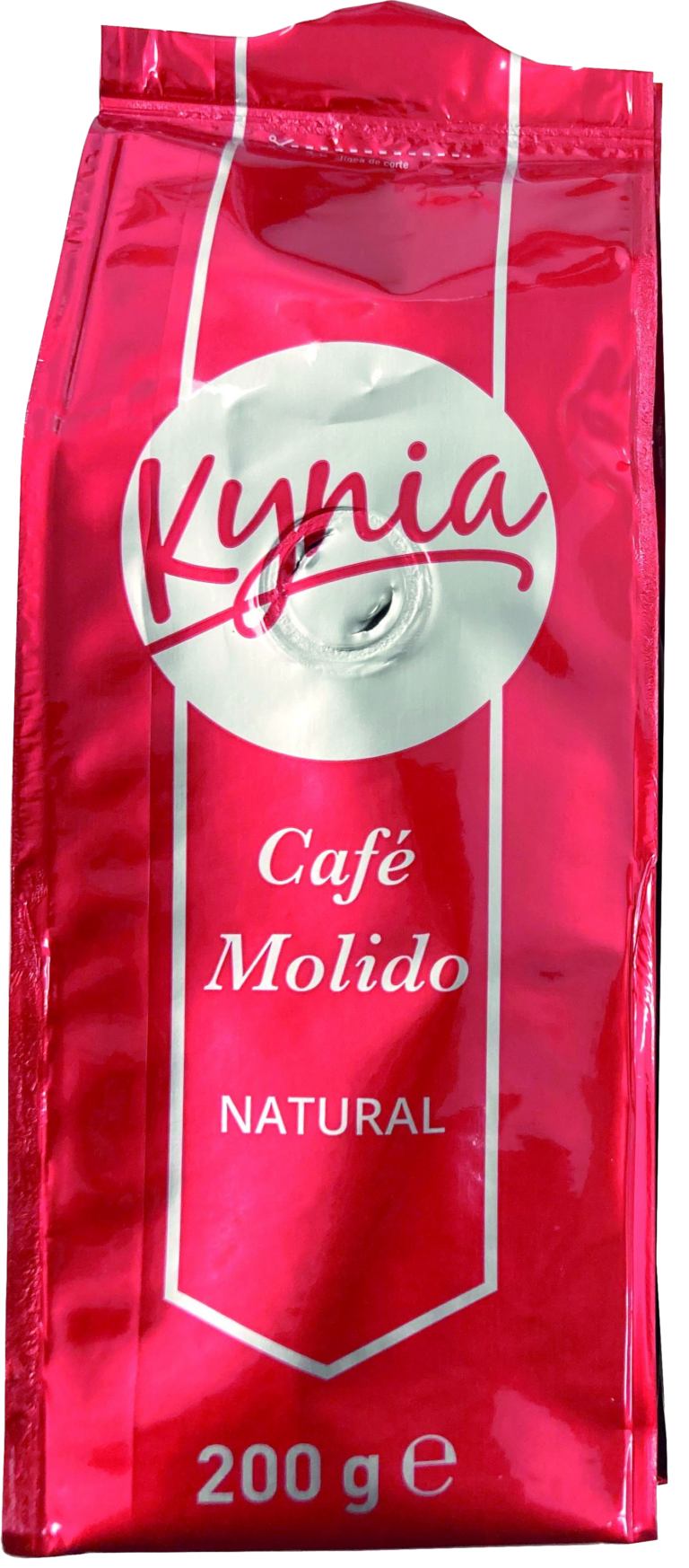 KYNIA CAFÉ MOLIDO NATURAL PAQUETE 200 GR