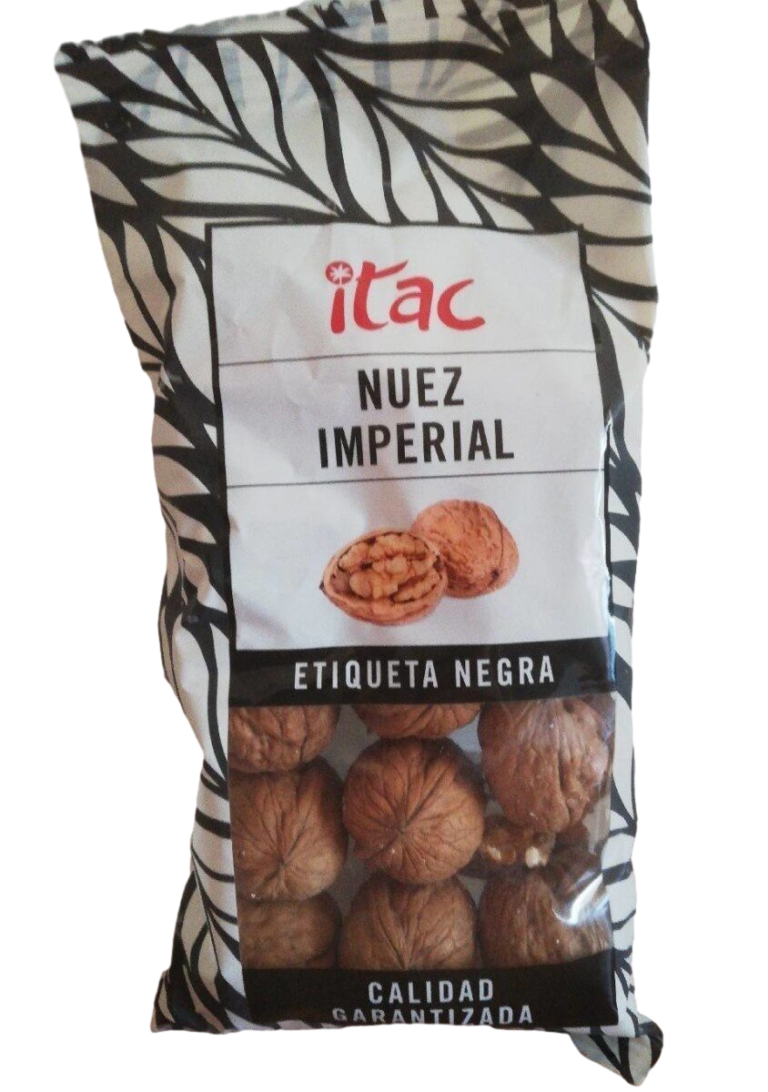 ITAC NUECES C/CASCARA 150 GR