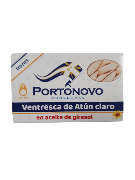 PORTONOVO VENTRESCA TROZOS ATUN CLARO RR