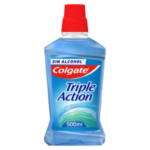 COLGATE BAIN DE BOUCHE TRIPLE ACTION 500ML