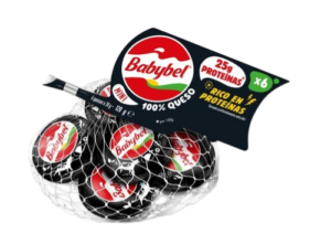 BABYBEL MINI PROTEIN 6UDS 120 GRS