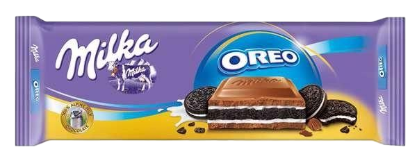 MILKA CHOCOLATE OREO 300GR