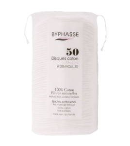 BYPHASSE DISQUES DE COTON 50U