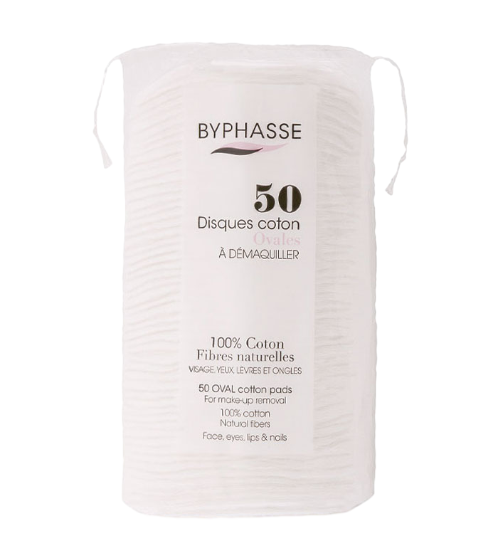 BYPHASSE DISQUES DE COTON 50U