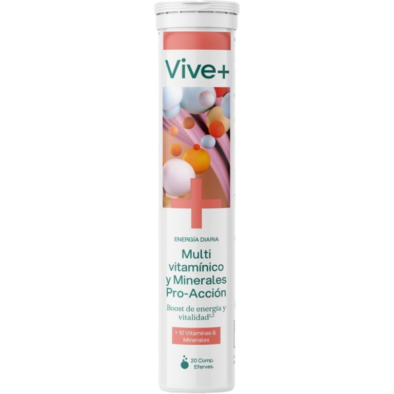 VIVE+ EFERVESCENTE MULTIVIT & MINERALES