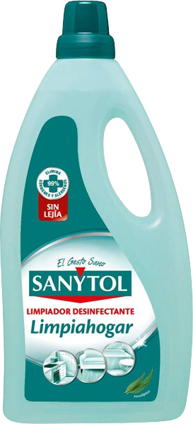 SANYTOL LIMPIA SUELOS S/LEJIA 1L+200ML