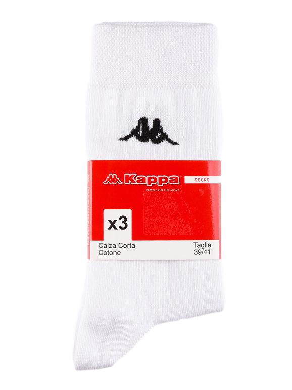 KAPPA CALCETÍN CORTO BÁSICO HOMBRE PACK