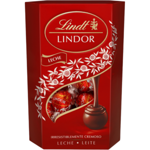 LINDT LINDOR CHOCOLAT LAIT 200G