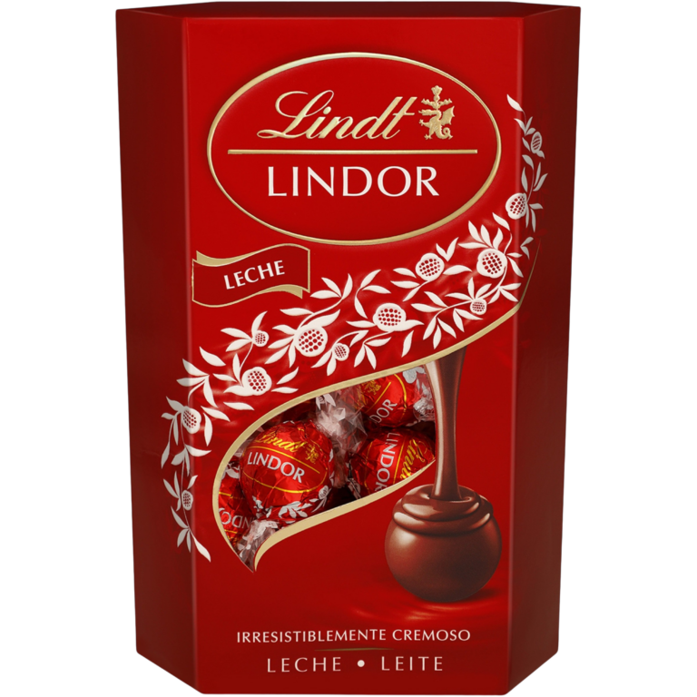 LINDT LINDOR CHOCOLAT LAIT 200G