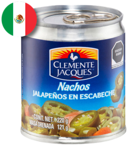 CLEMENTE JACKES JALAPEÑOS EN RODAJAS